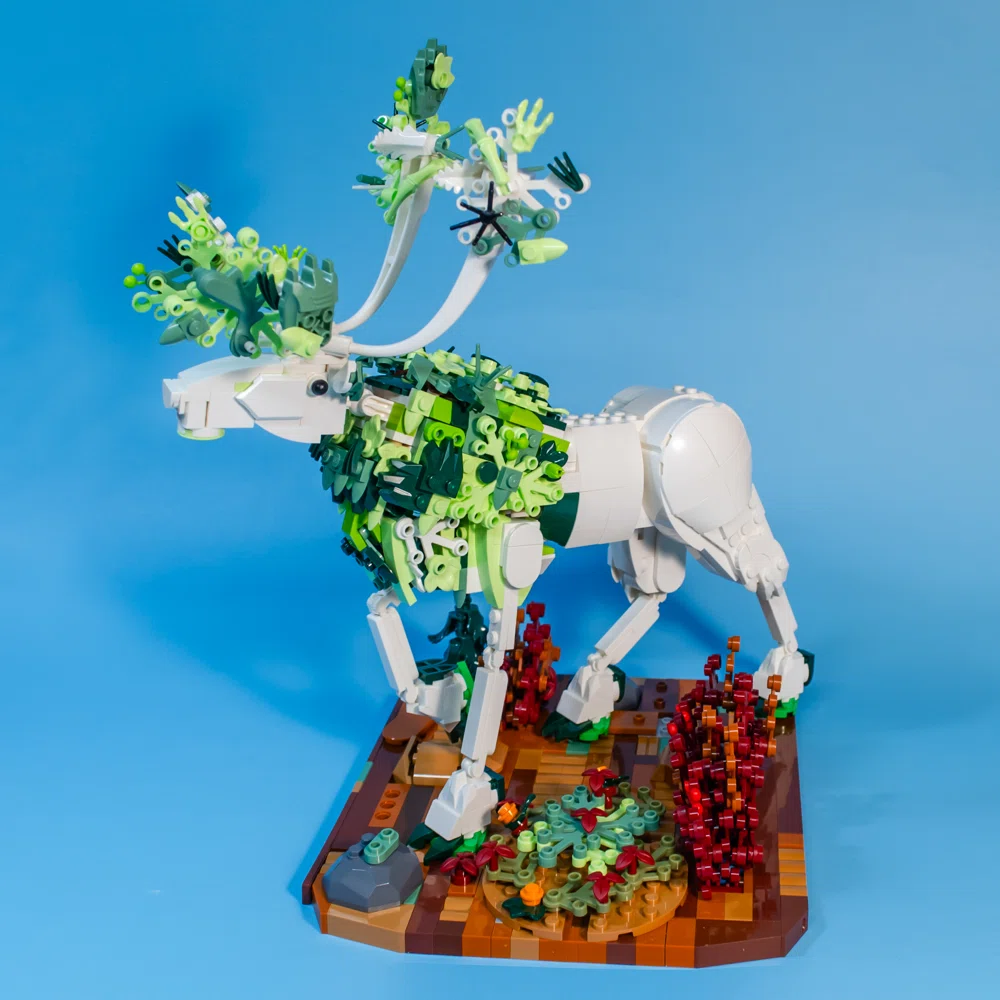 Moss & Lichen Caribou