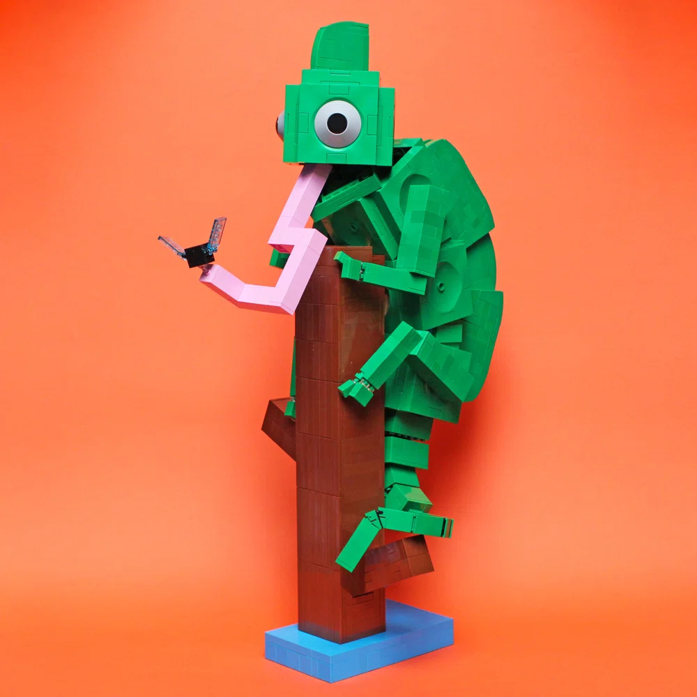 Cubeleon