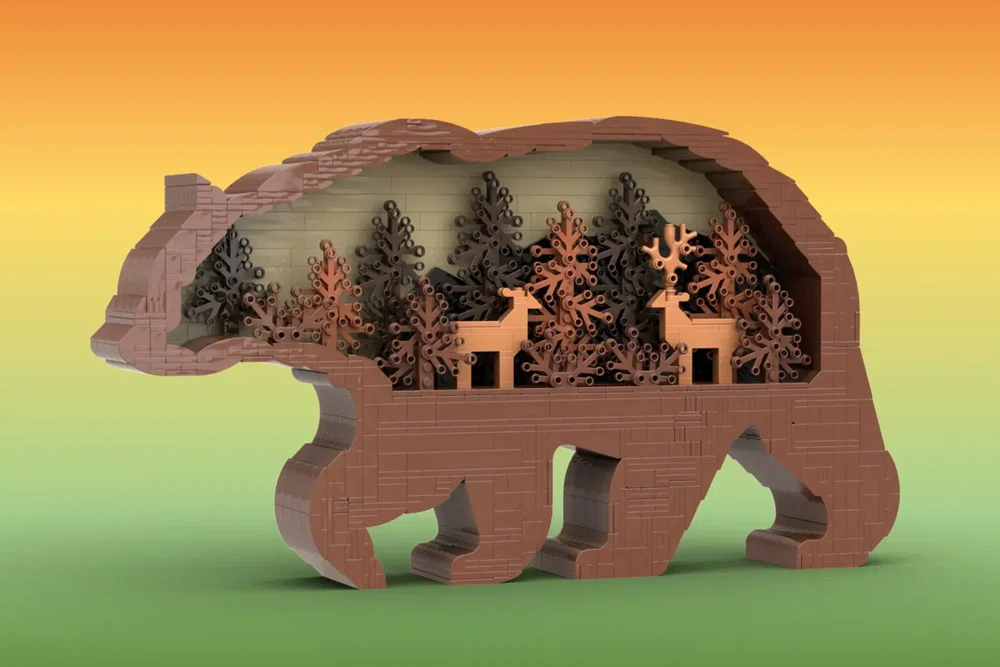 Bear - largest land predator
