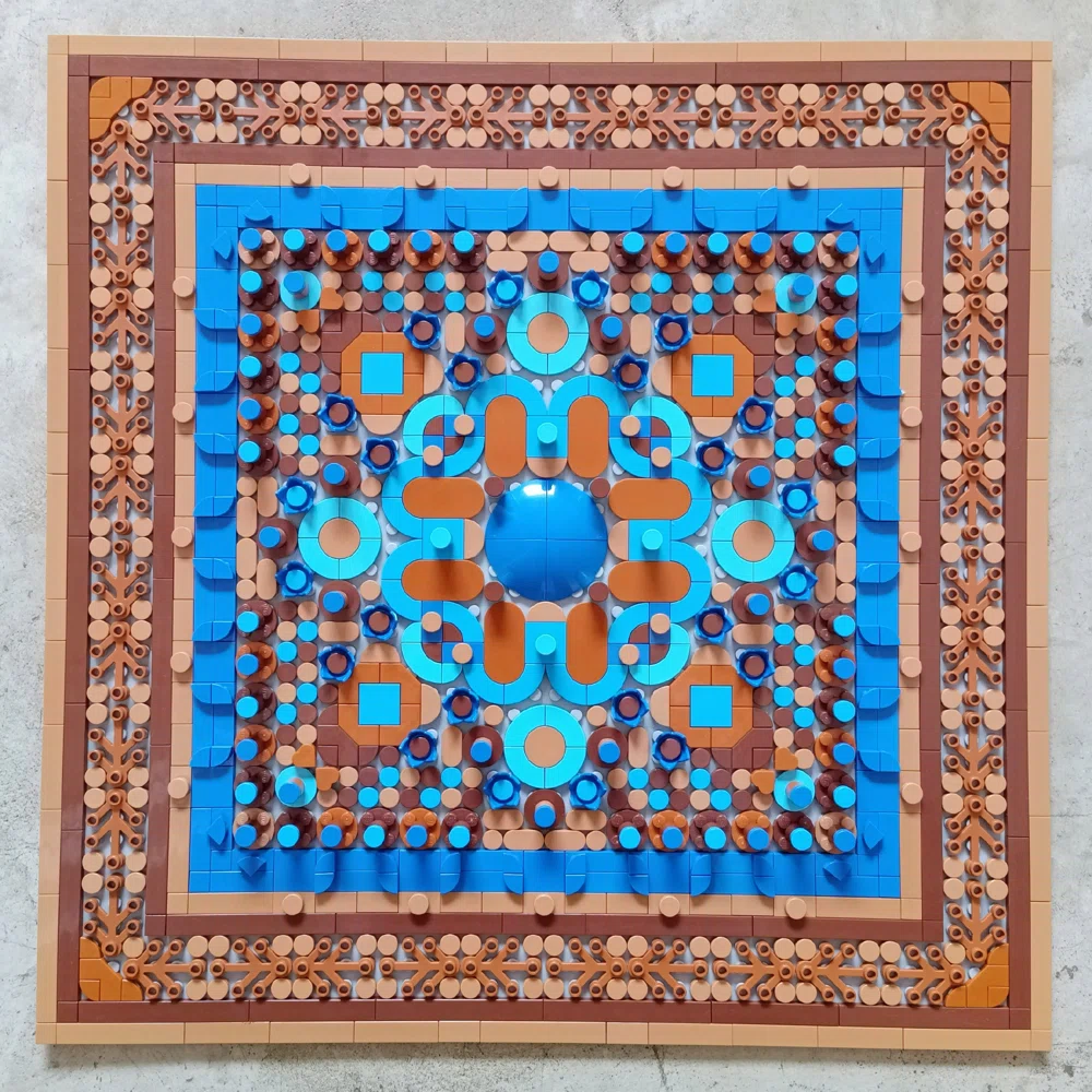 Moroccan tile