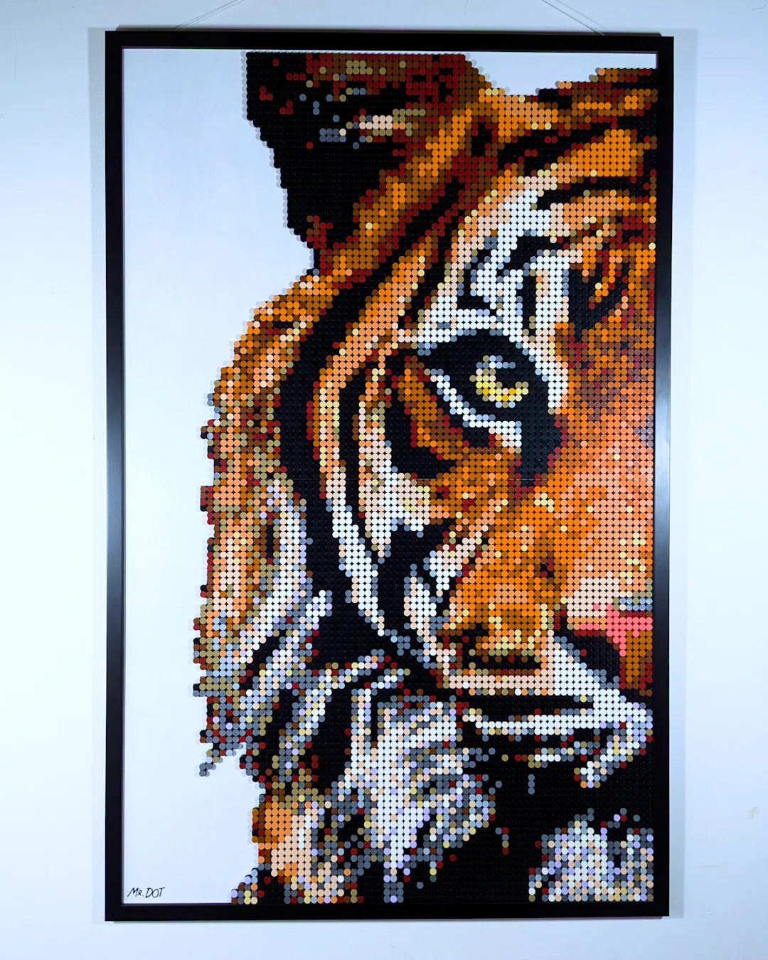TIGER by Mr.Dot