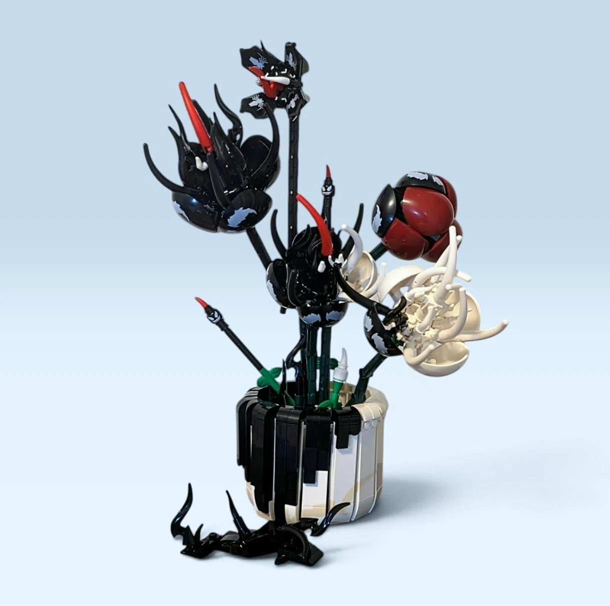Venomized Flowers by Sandy Lai (@nicepartsusage)