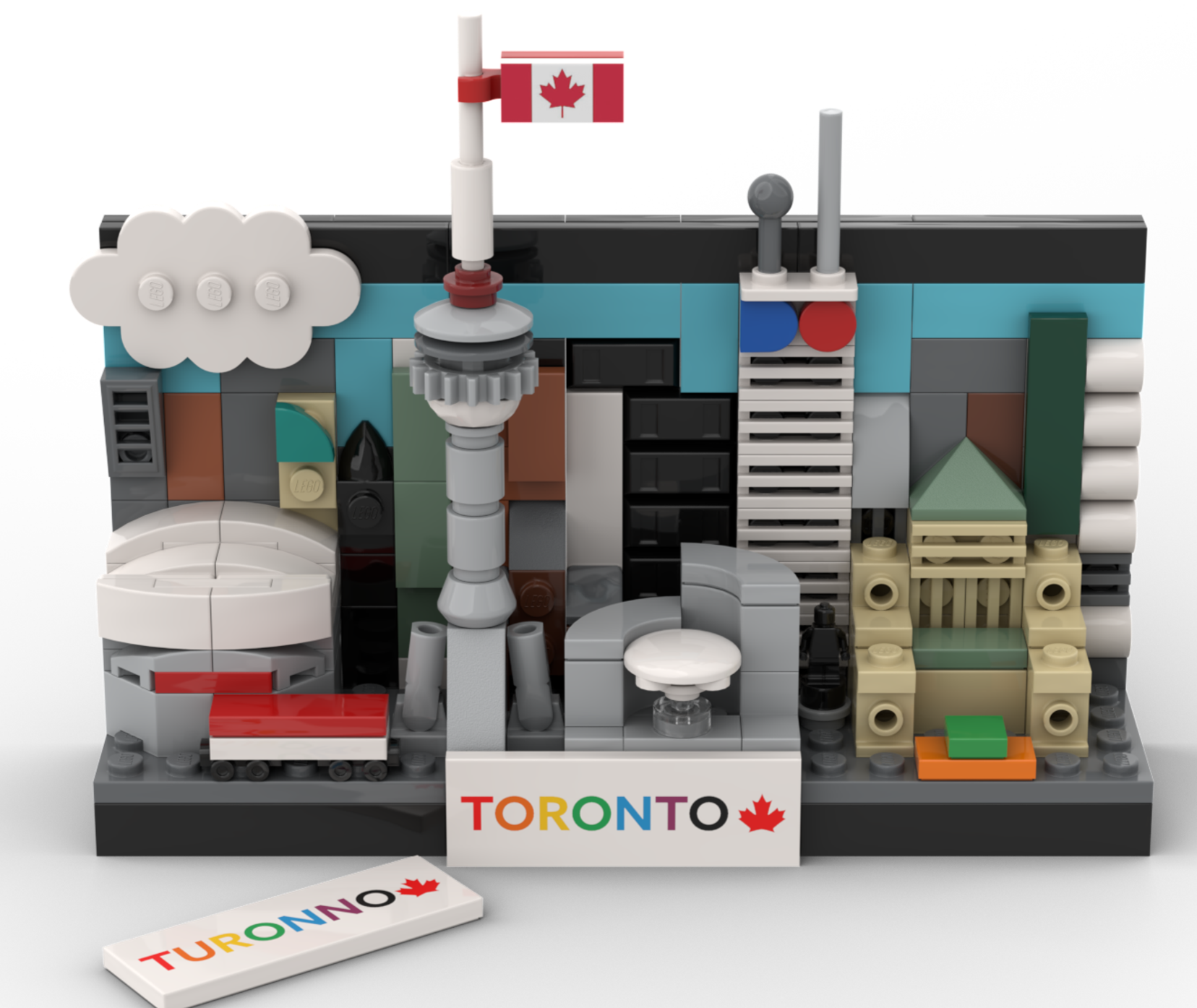 Toronto Postcard by Sandy Lai (@nicepartsusage)