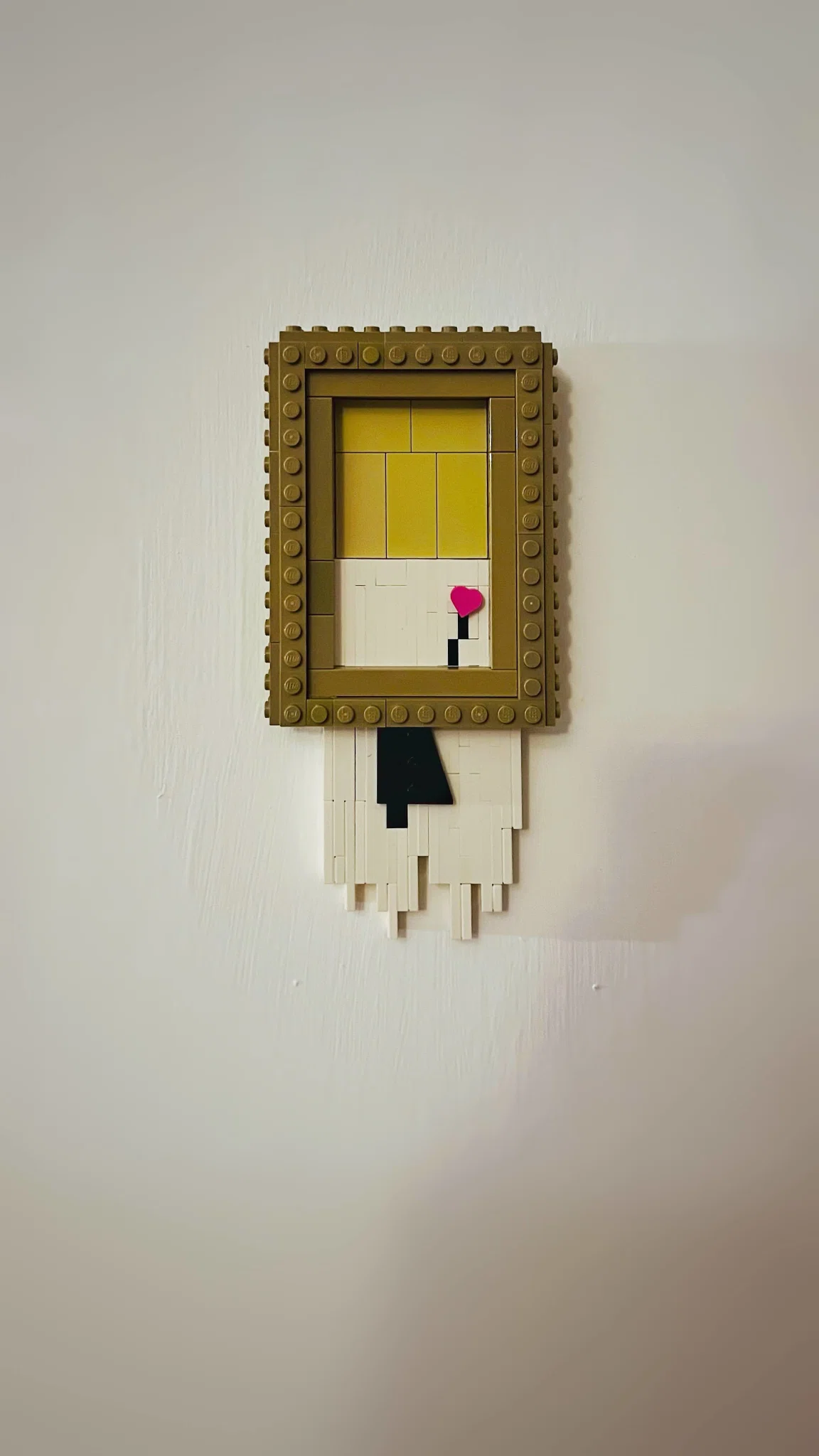 Love is in the Brick by Diego Fontana aka Bricknfreak