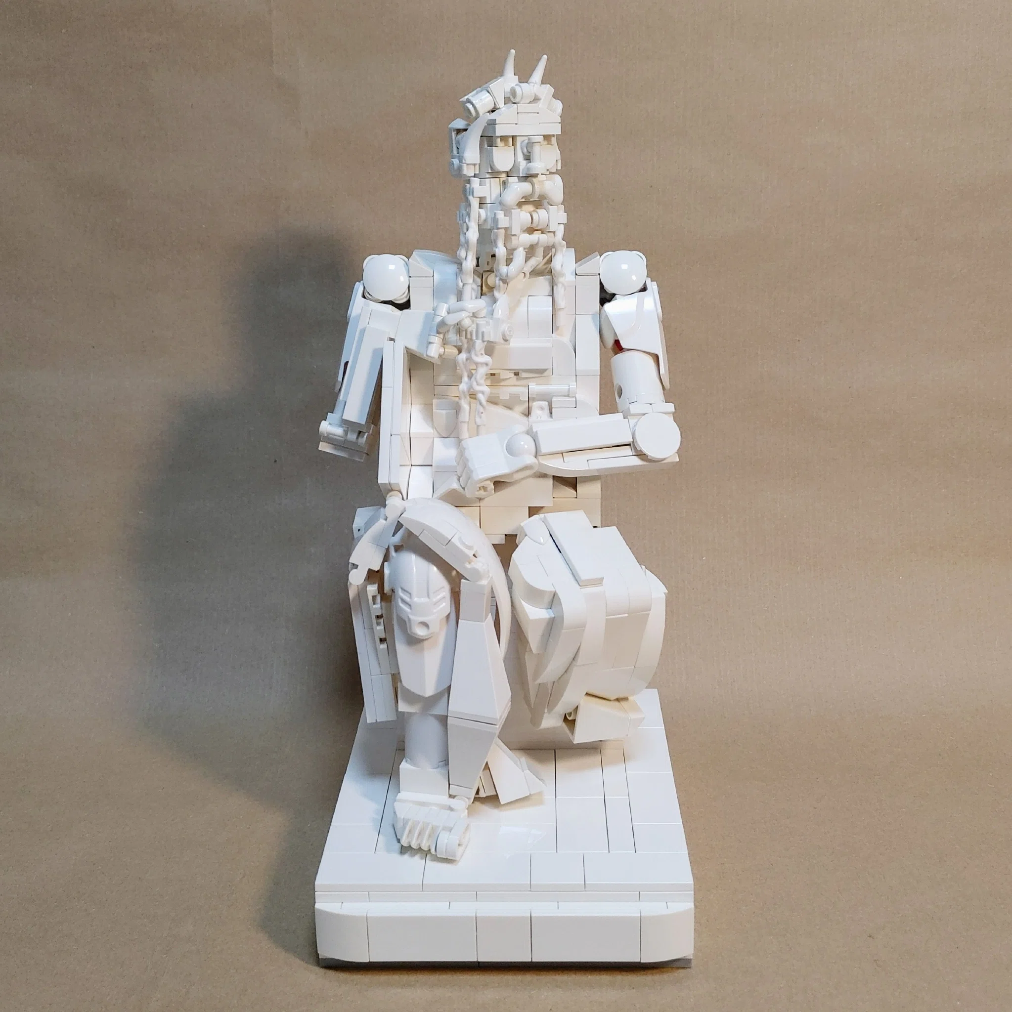 Michelangelo’s Mosè by CYM-Create Your Mind