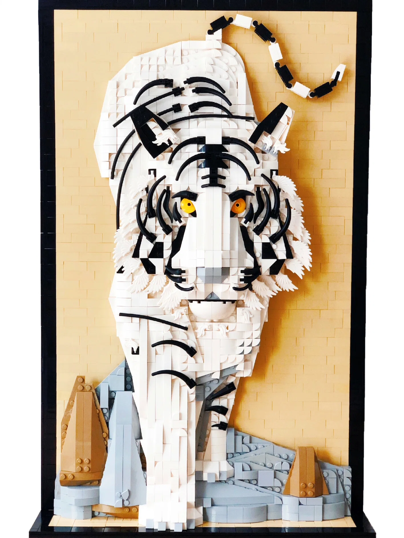 The White Tiger by Joe (Dad’s Bricks)
