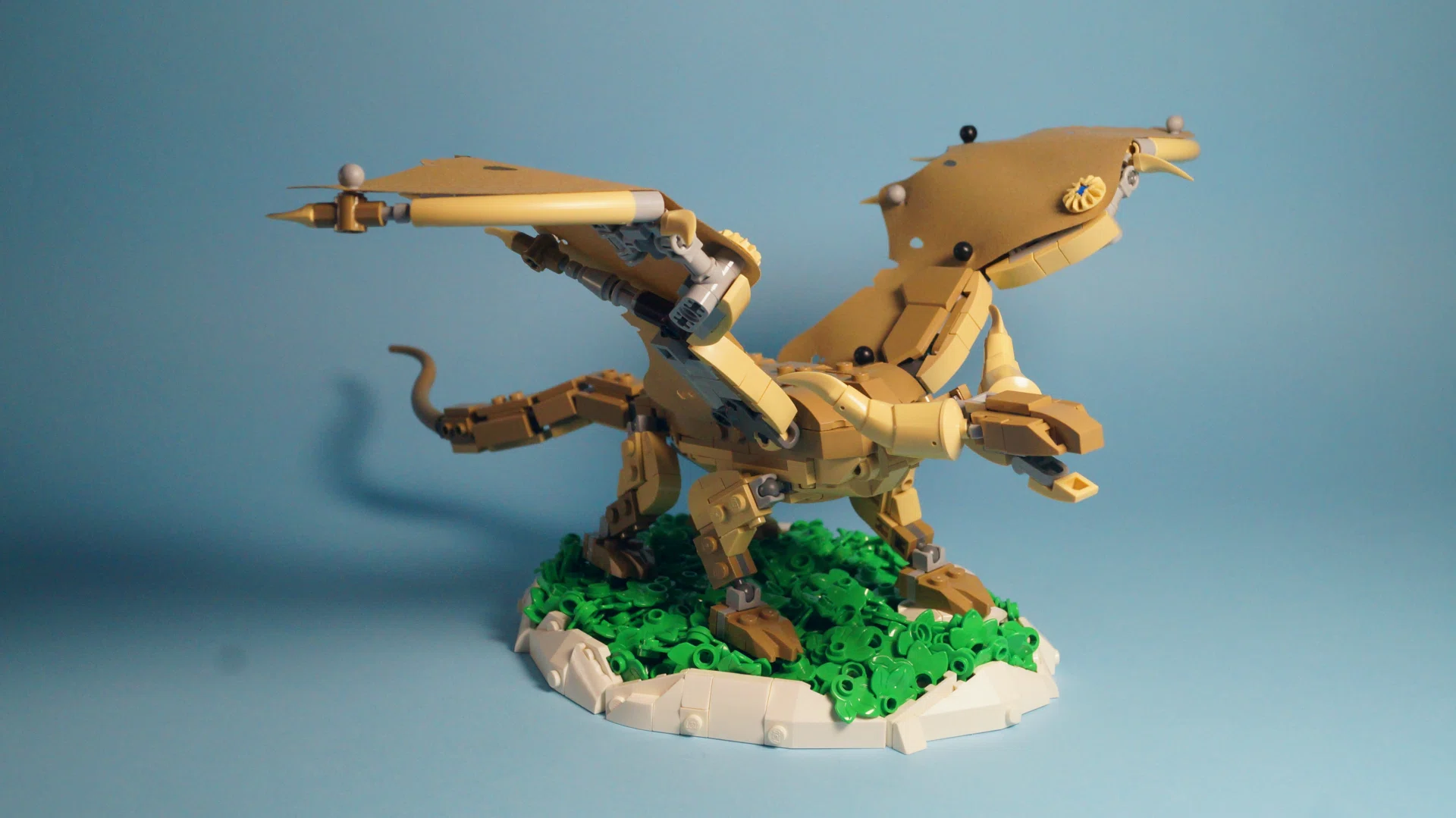 The Mighty Dragon by Broad Bricks