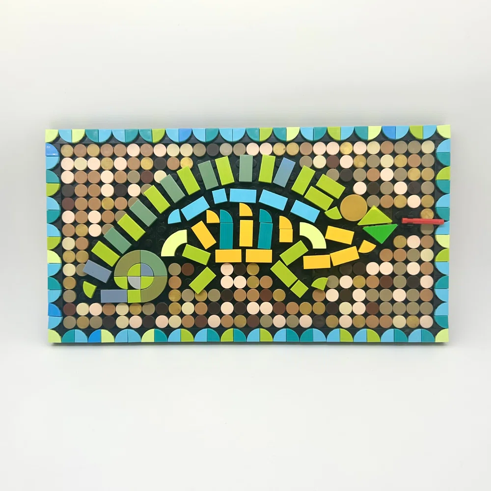 Chameleon Mosaic