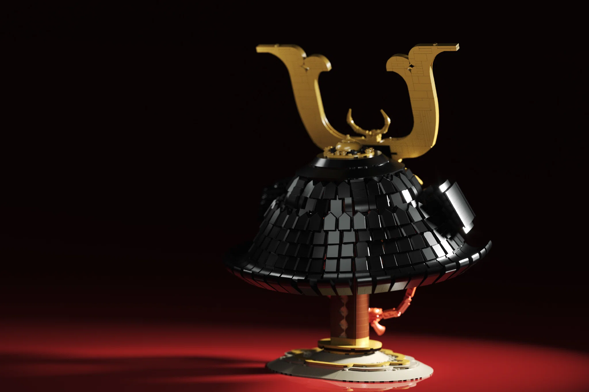 Samurai Helmet – image 2