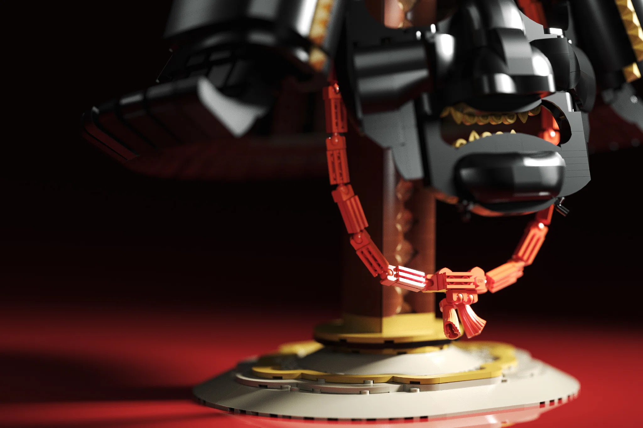 Samurai Helmet – image 3