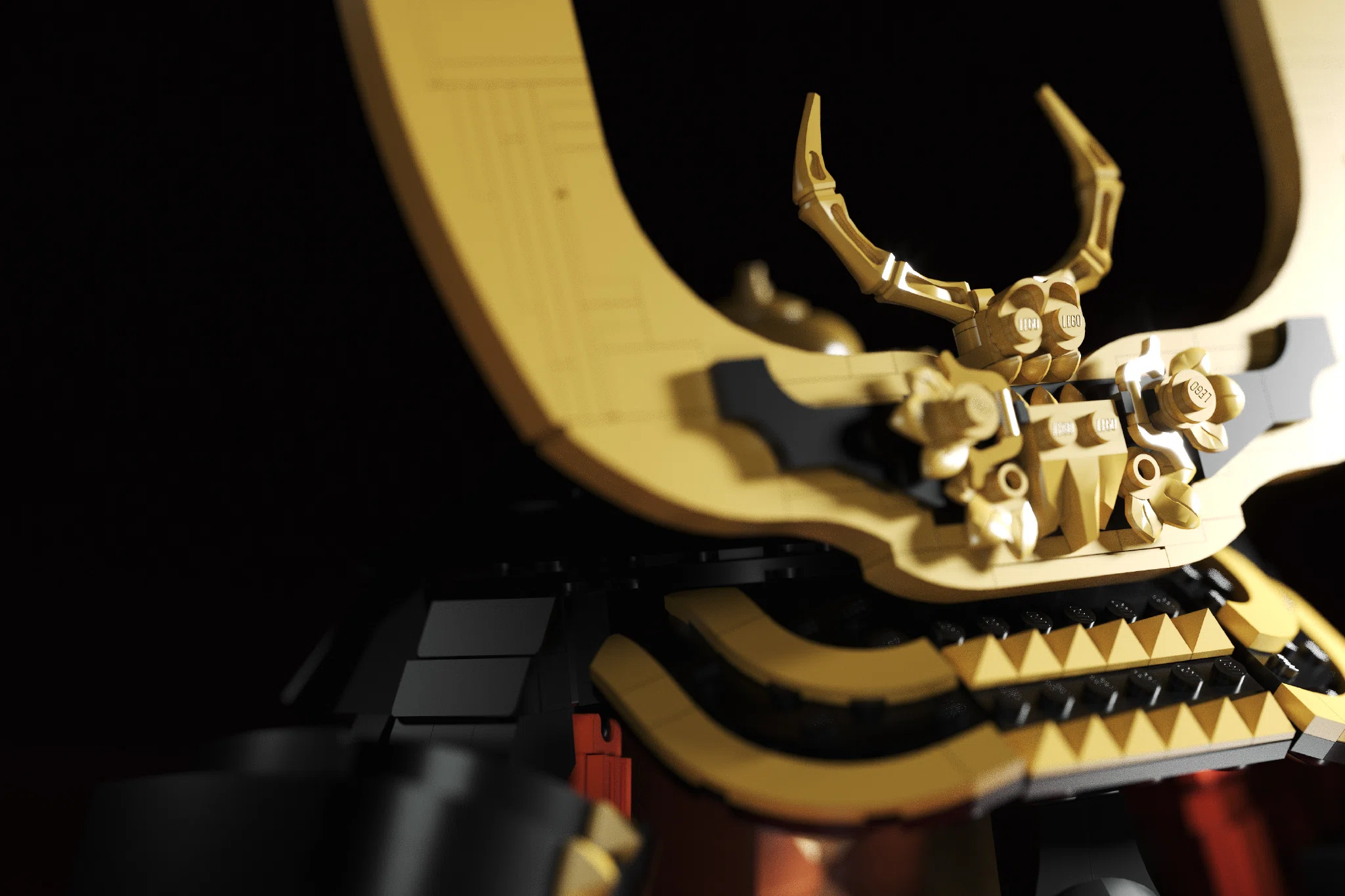Samurai Helmet – image 4