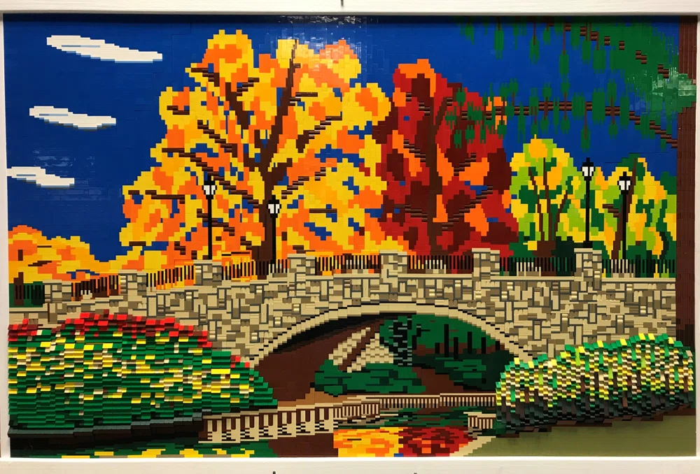 Bridge at Norfolk Botanical Garden