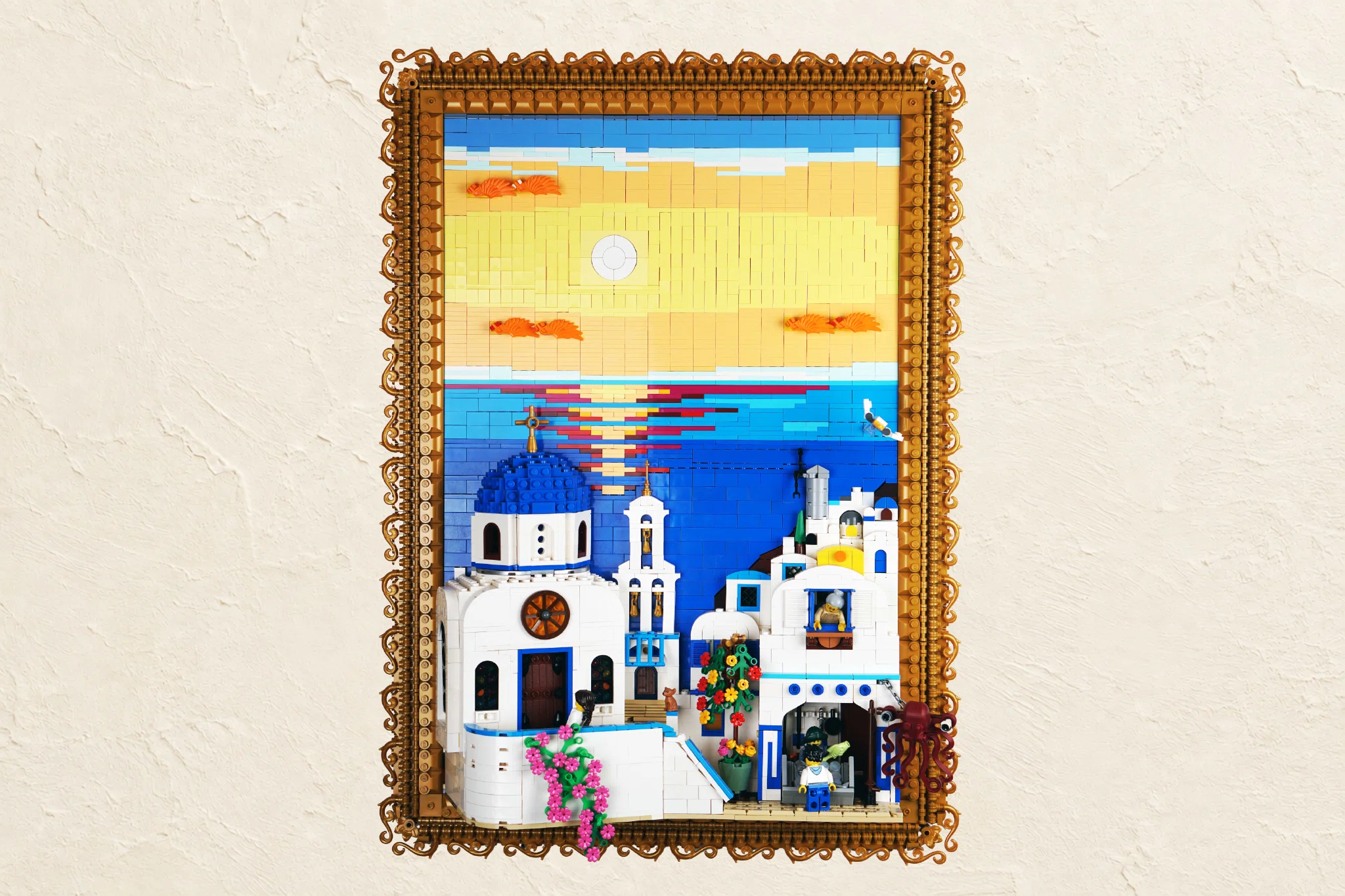 Santorini Sunset by Matt Margini