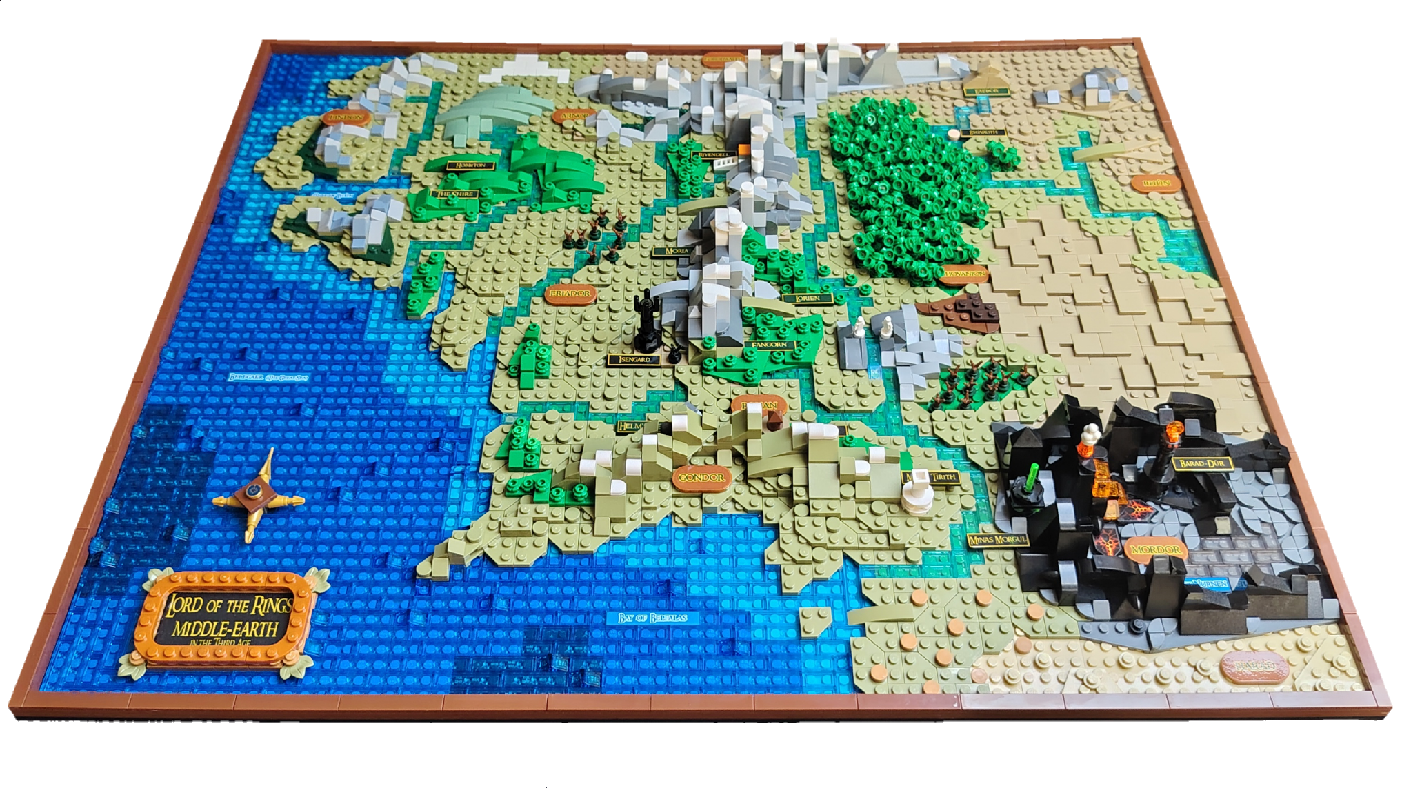 Middle Earth Map – image 2