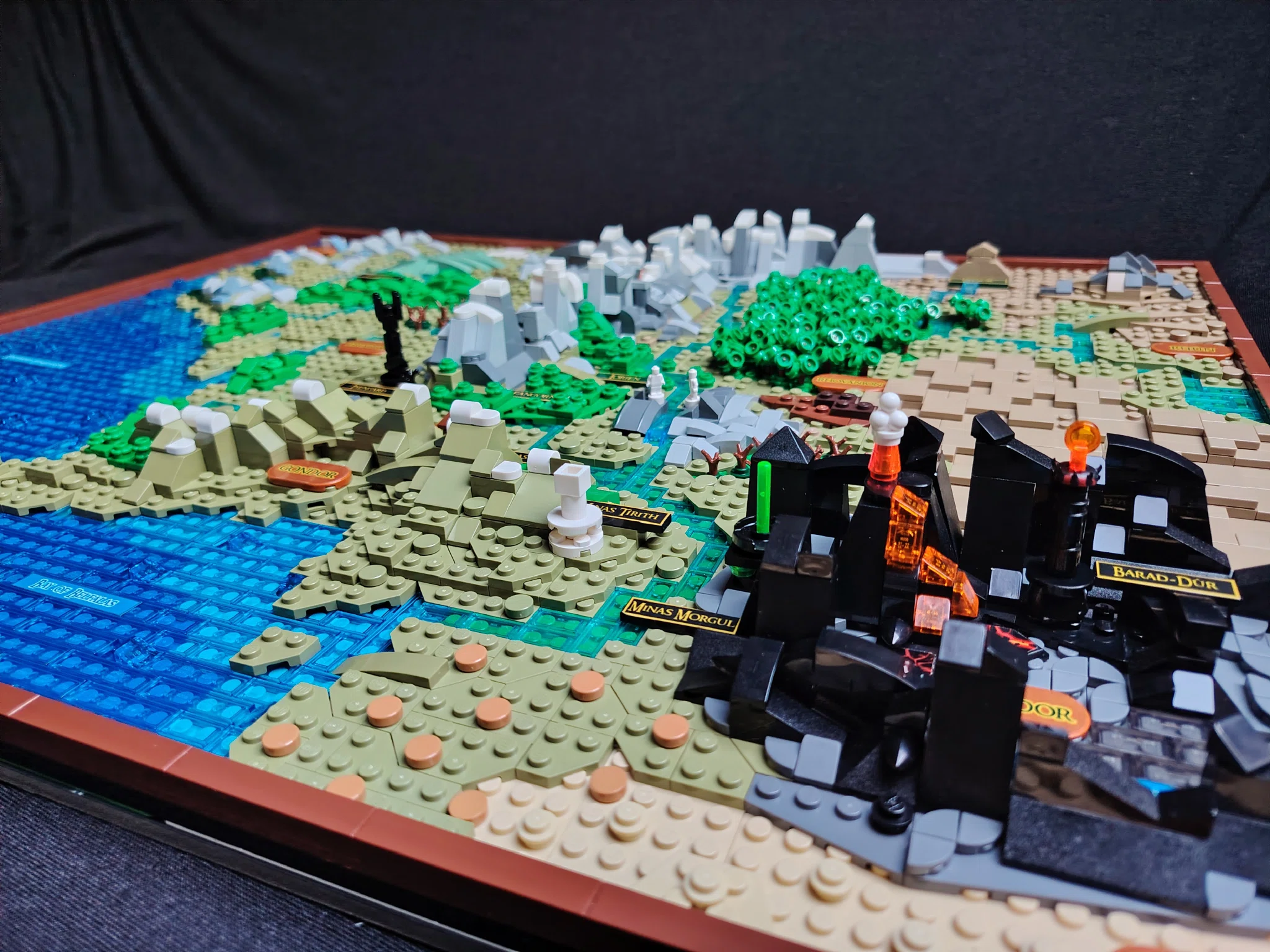 Middle Earth Map – image 4