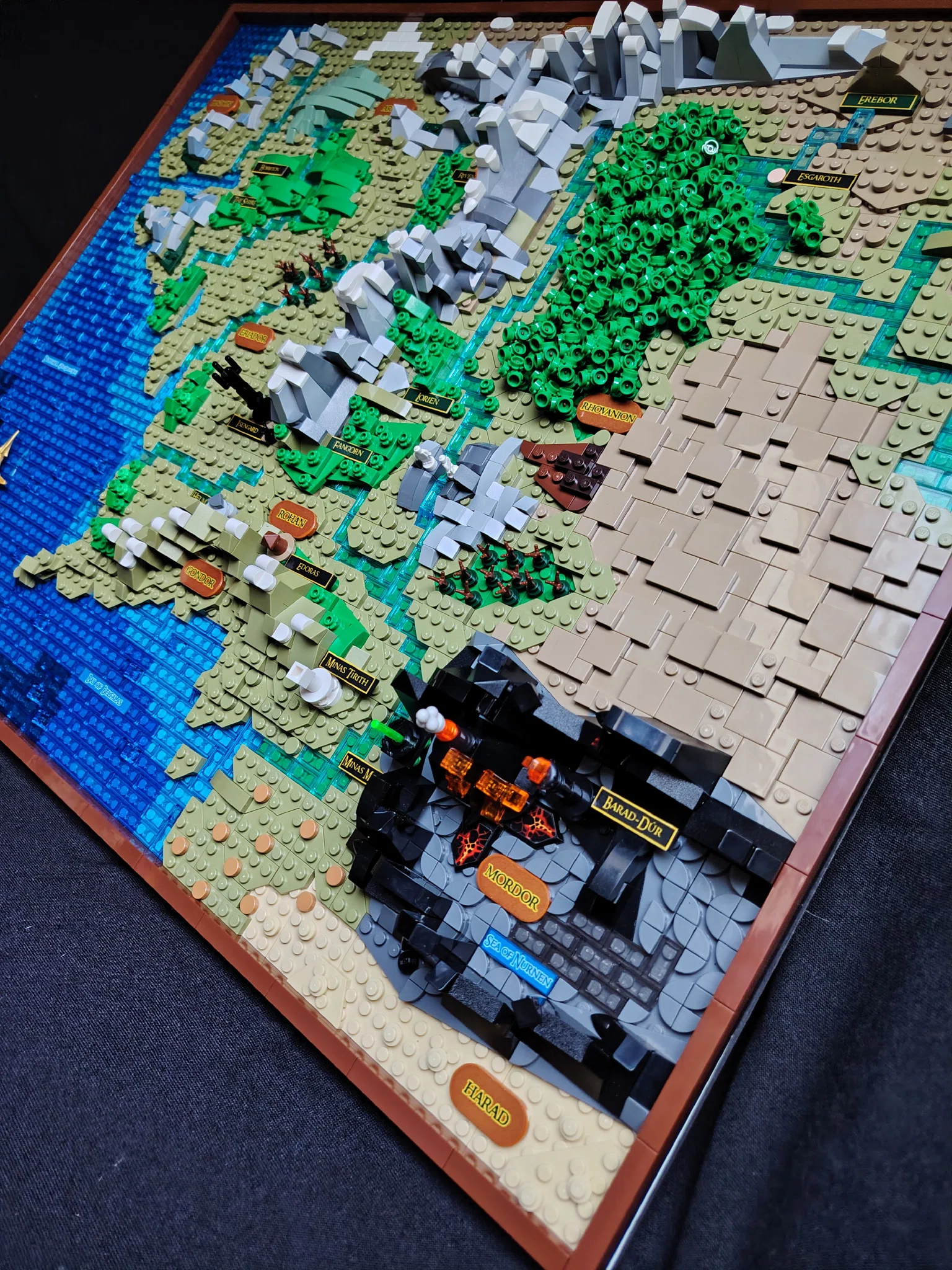 Middle Earth Map – image 5