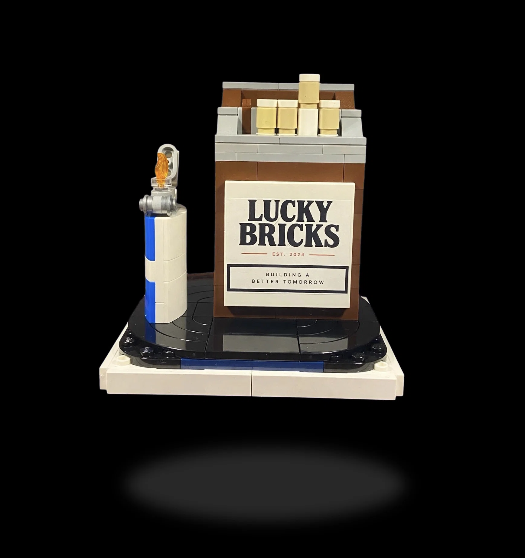 Thank you for smoking by legoismymodjo