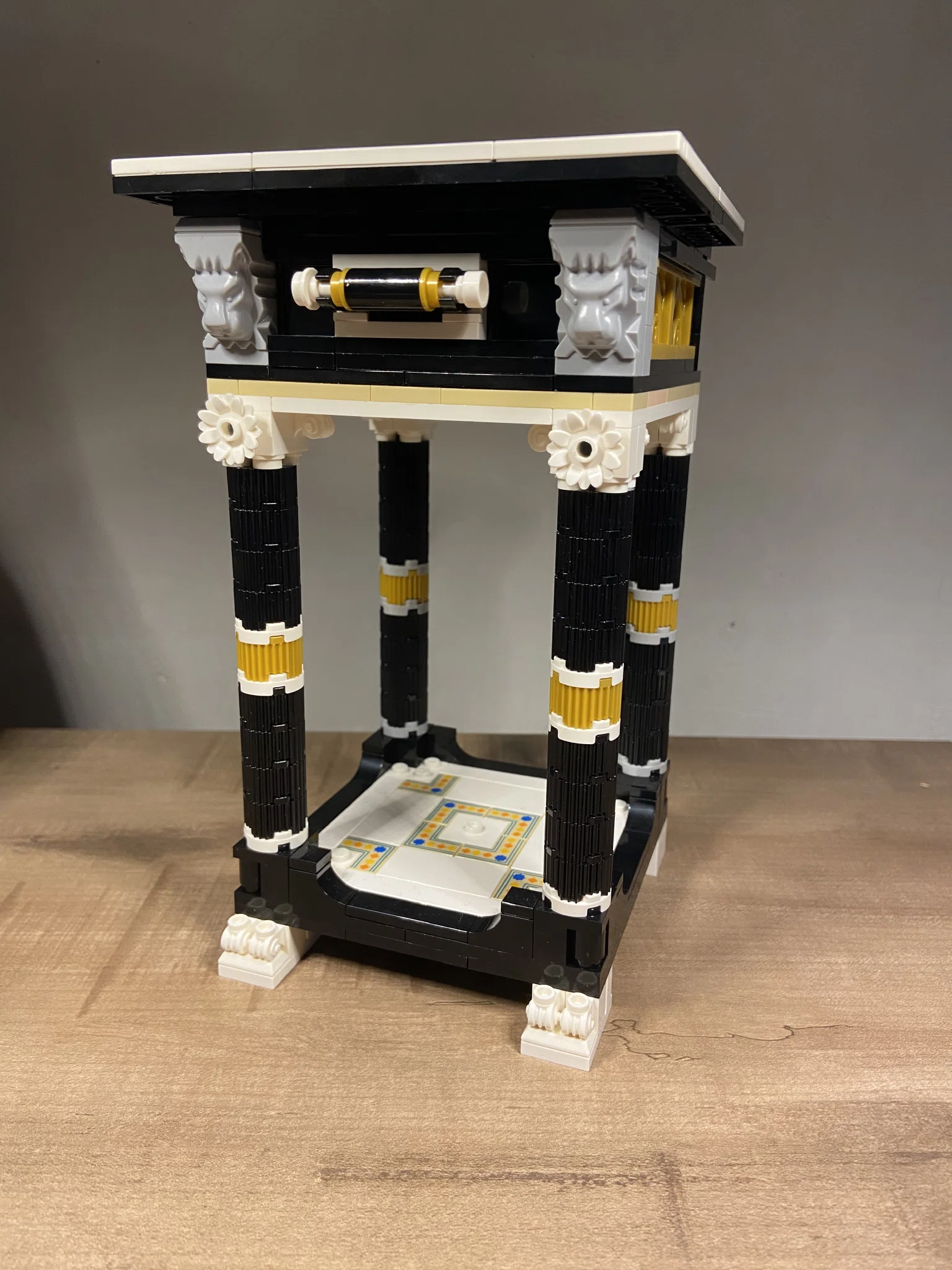 An Empire-style chest of drawers by legoismymodjo