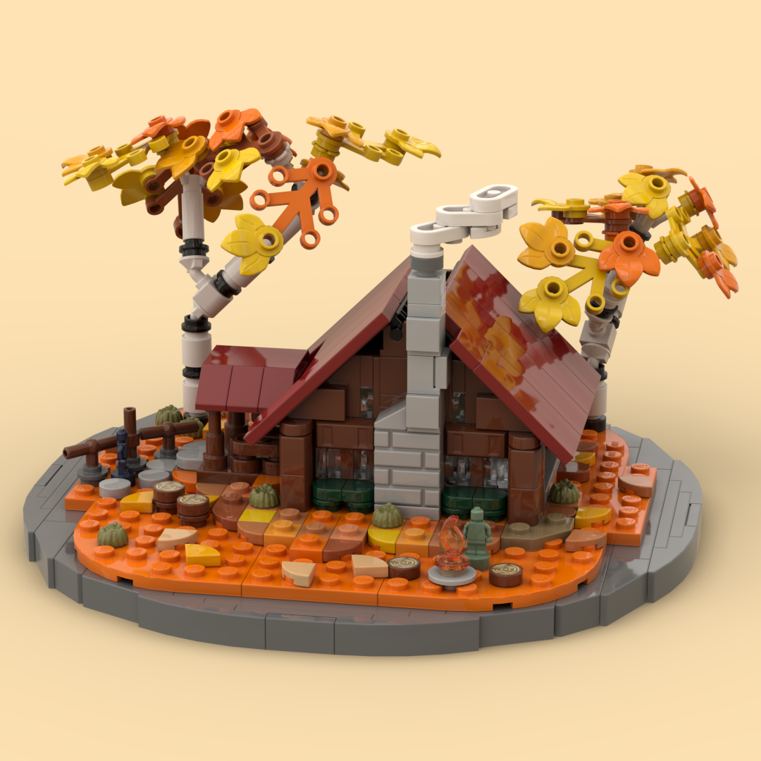 A quiet Autumn Escape by Teckbricks