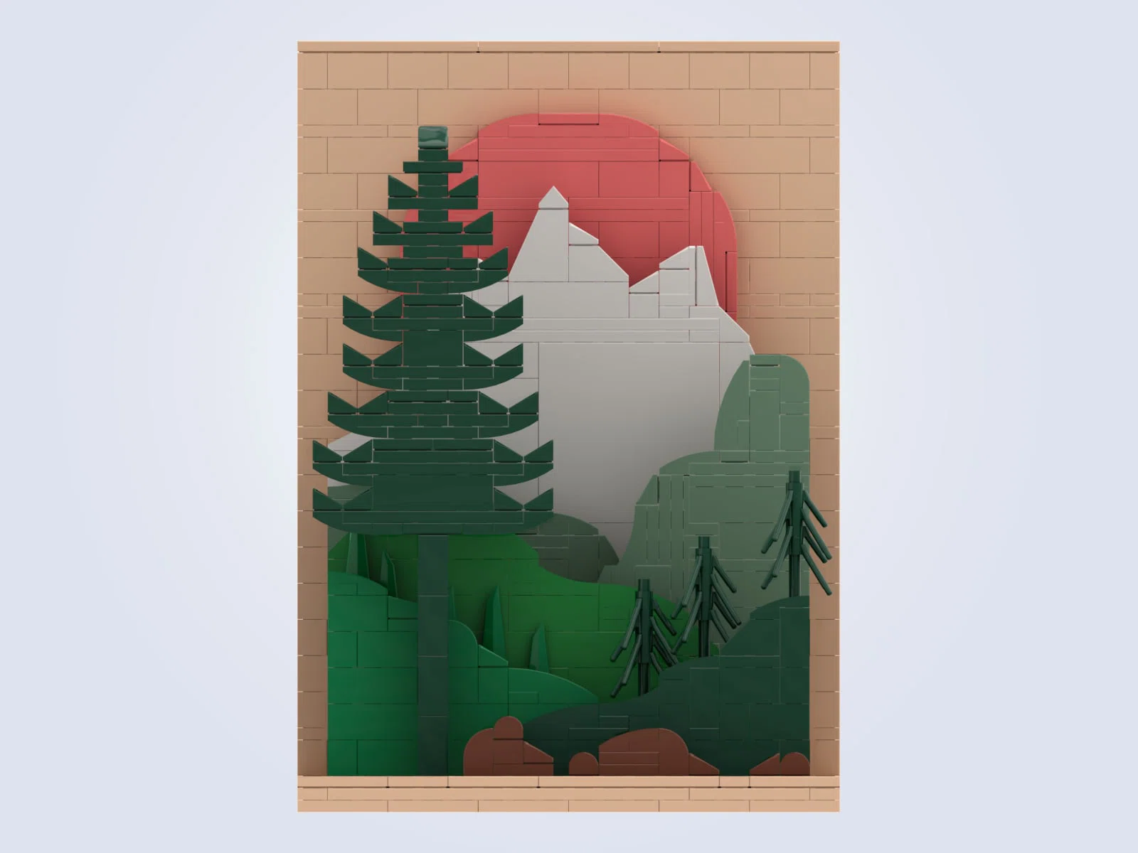 Mountain Landscape – image 2