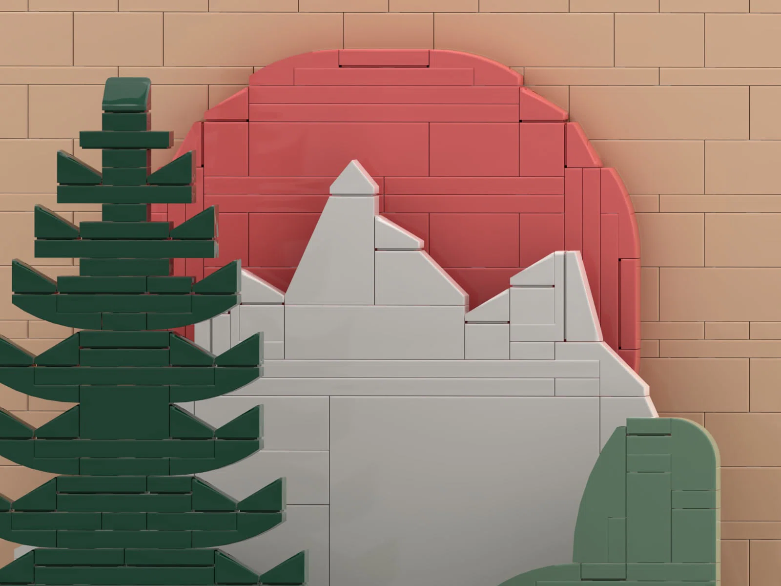 Mountain Landscape – image 3