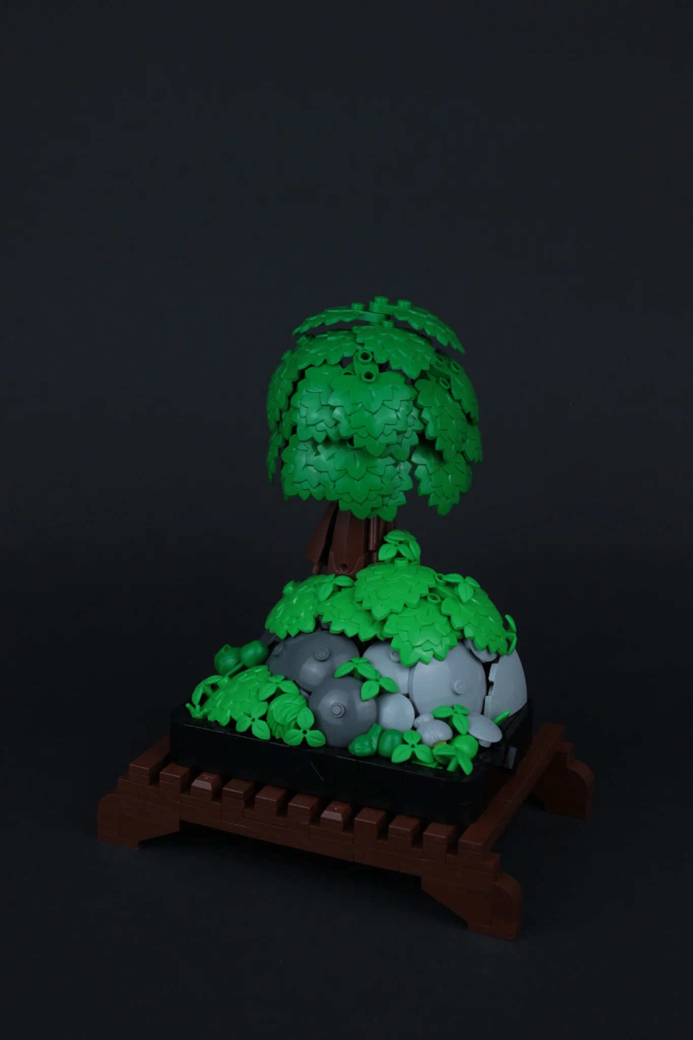 Tree in a pot by Maks