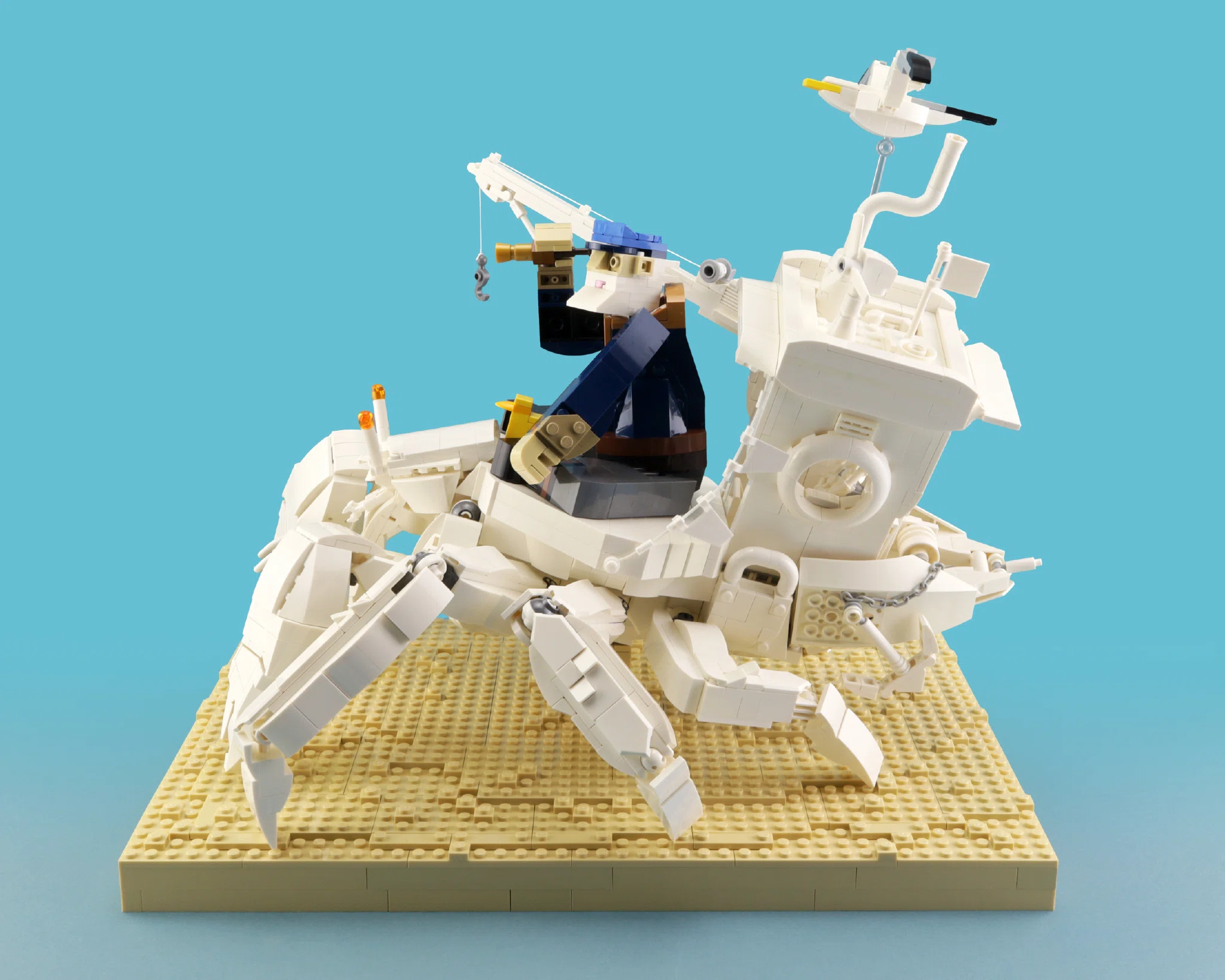 Captain Quijote’s Dream Voyage – image 2