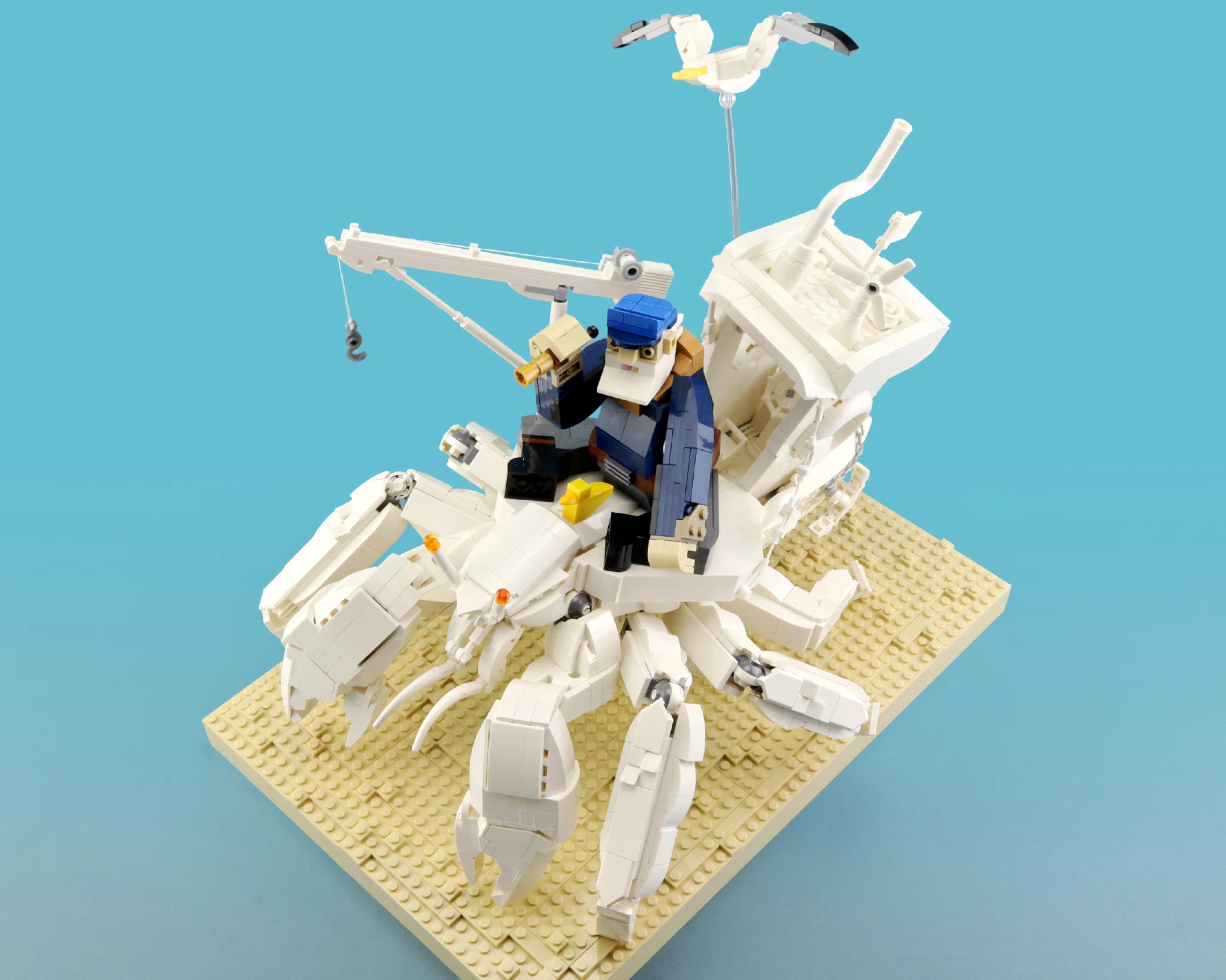 Captain Quijote’s Dream Voyage – image 3