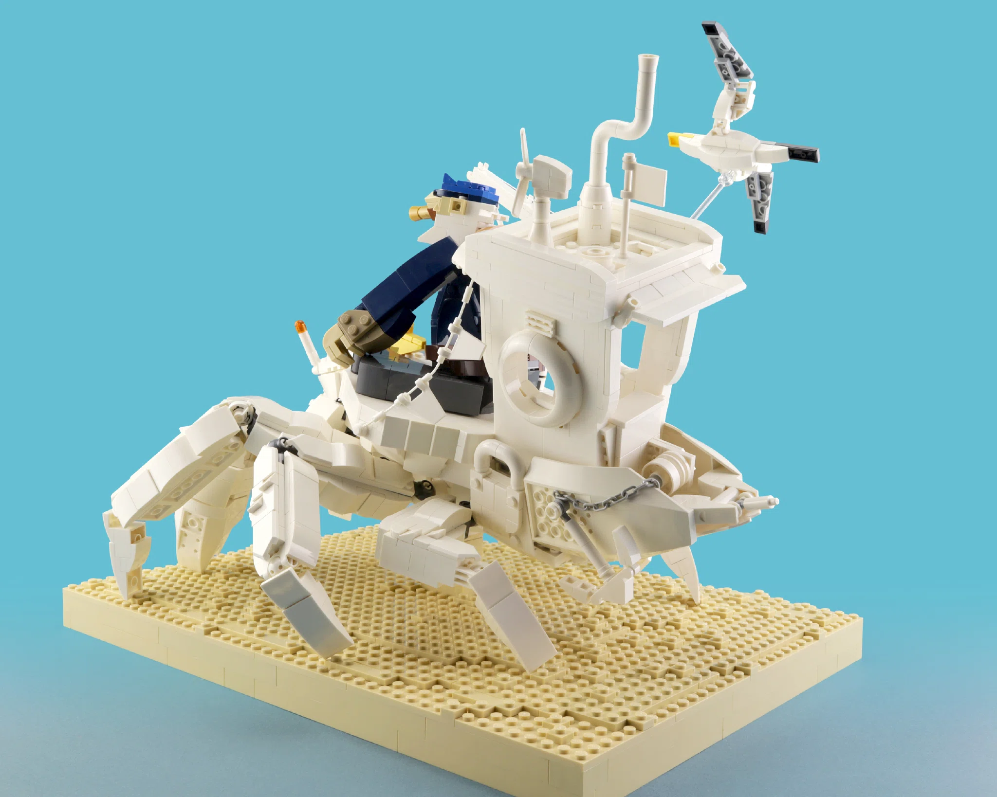 Captain Quijote’s Dream Voyage – image 4