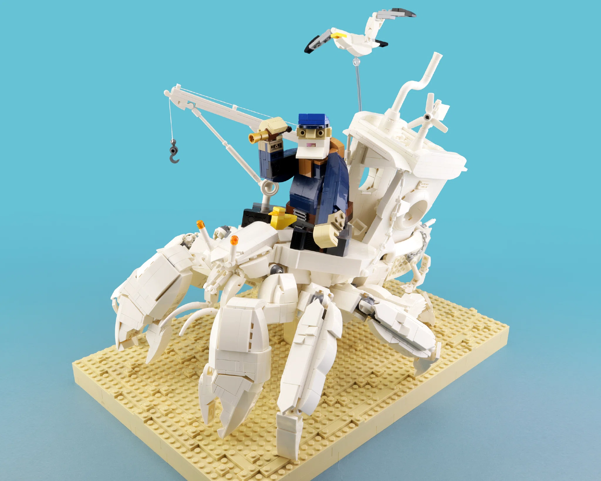 Captain Quijote’s Dream Voyage – image 5