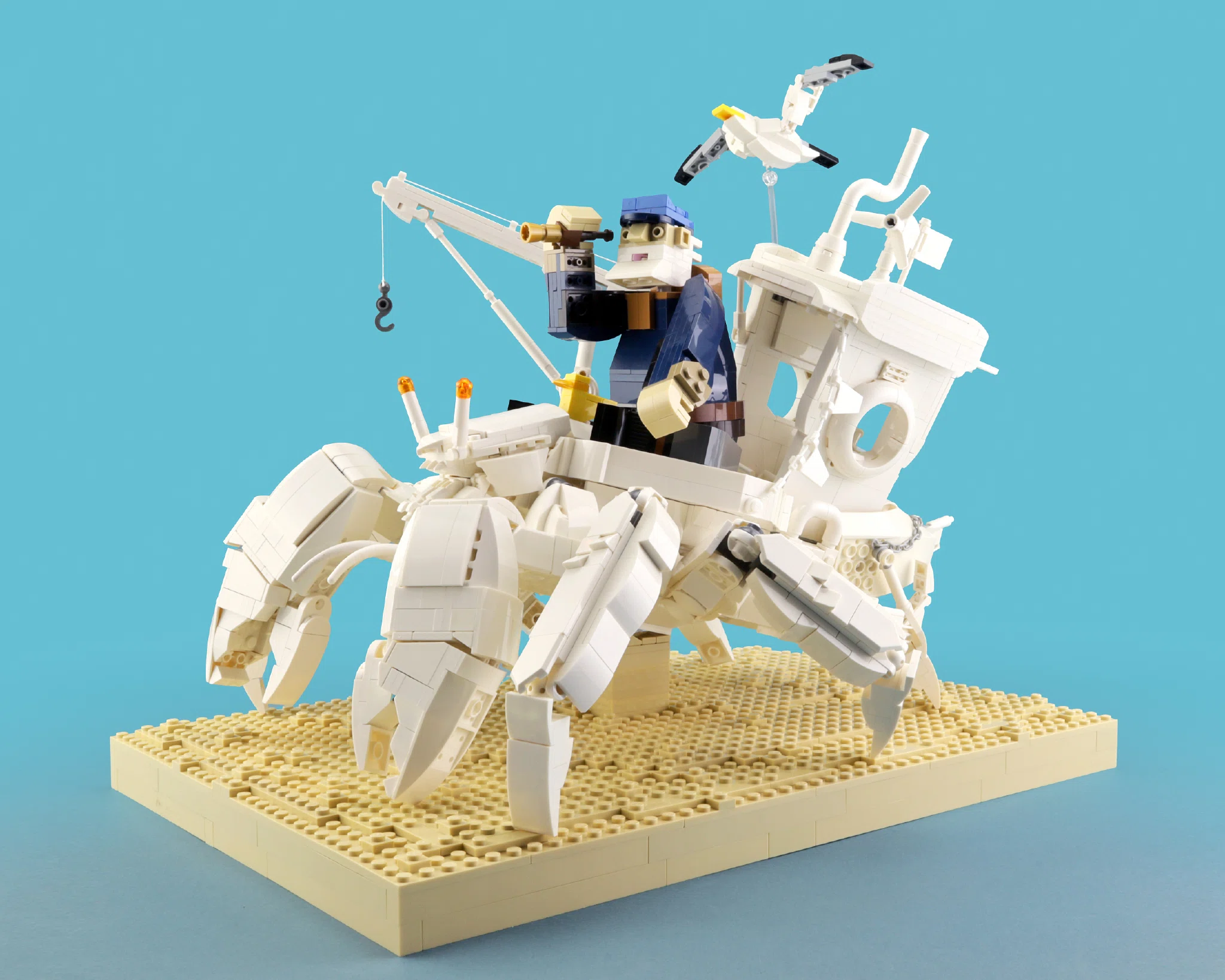 Captain Quijote’s Dream Voyage by Hsinwei Chi (a.k.a. LEGO7)