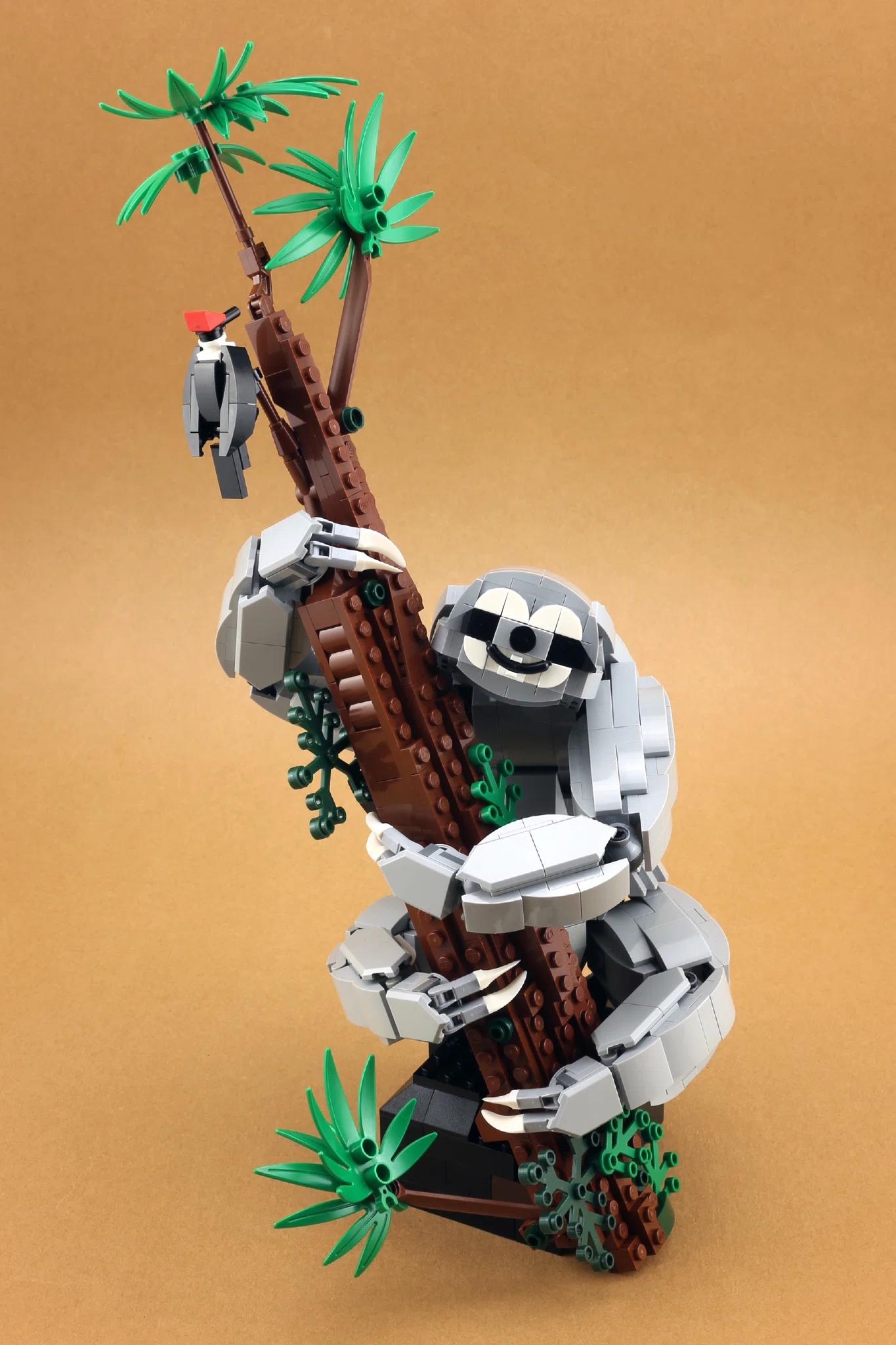 Sloth and Woodpecker – image 5